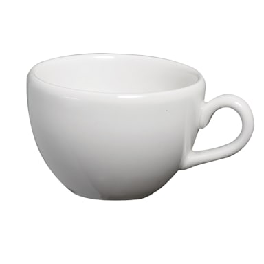 Homer Laughlin 20026800 Alexa® White 3 Oz. A.D. Cup