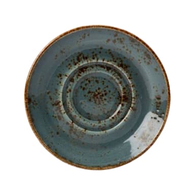 Steelite 11300158 Performance Craft Blue Double Well Saucer