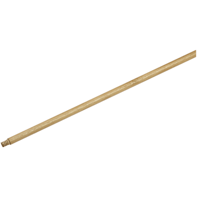 Carlisle 4027100 60" Threaded Wooden Handle