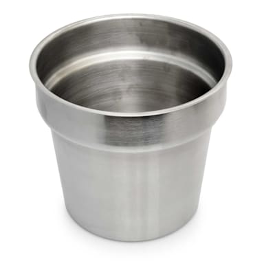 Eastern Tabletop 3107FP Stainless Steel 7 Quart Food Pan for Marmite