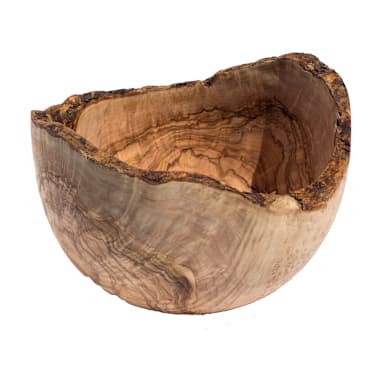 Craster BW_RBOS Rustic 9" Olive Wood Bowl