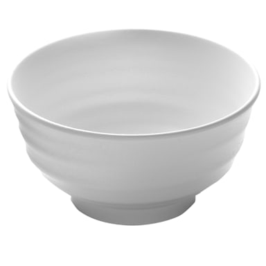 Elite Global Solutions JW1107-STC Zen Orange Melamine 34 Oz Bowl