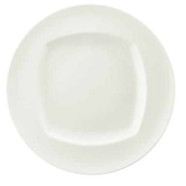 Schonwald 9320017 Event 6.63" Porcelain White Plate