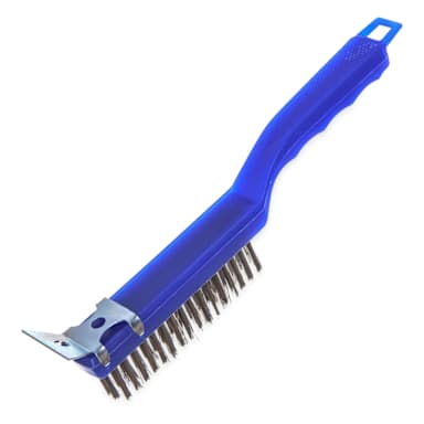 Carlisle 4067200 S/S Bristled Brush with Plastic Handle