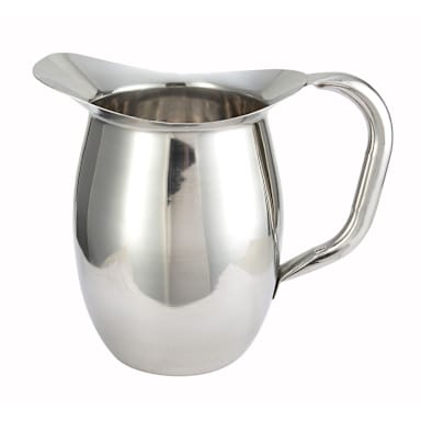Darling Foodservice S/S 2 Qt. Bell Pitcher