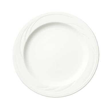 Libbey - Formerly Syracuse China 905437983 Elan 8" White Plate