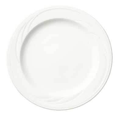Libbey - Formerly Syracuse China 905437821 Elan 10.5" Footed Plate