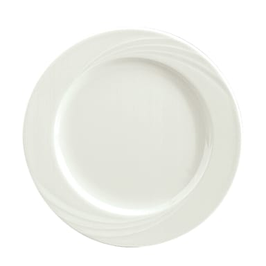 Schonwald 9180016 Donna 6.25" White Porcelain Plate