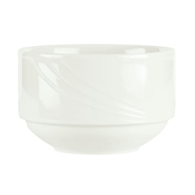 Schonwald 9186528 Donna 9.5 Ounce White Bouillon Cup