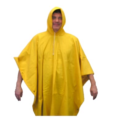 Raincoat Poncho Uniform
