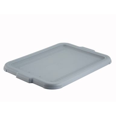 Darling Foodservice 20.25 x 15.5" Gray Cover for Dish Box