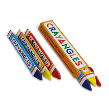 Family Hospitality 1T3B CrayAngle™ Triangular Crayons