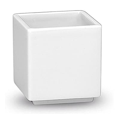 Schonwald 9336305 Fine Dining 2.75 Ounce Tall Square Dish