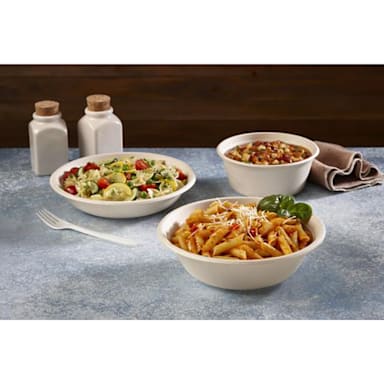 Sabert® 49032D300PLS TerraPac 32 Oz. Bowl