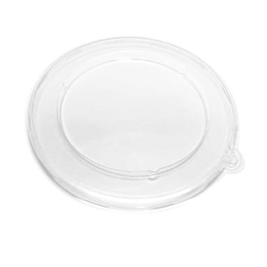 Sabert 51932DA300 Clear PETE Round Lid for 32 Oz. Container