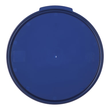 Carlisle 1077360 Blue StorPlus 12/18/22 Qt. Storage Container Lid