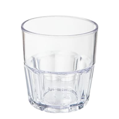G.E.T. 9907-1-CL Bahama Clear 7 Oz. Tumbler