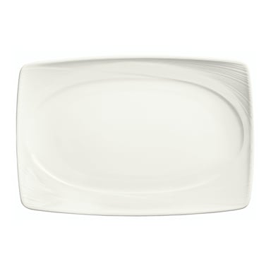 Libbey - Formerly Syracuse China 987659395 Silk 13" x 9" Platter