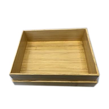 16" x 13" x 2.5" Bento Box