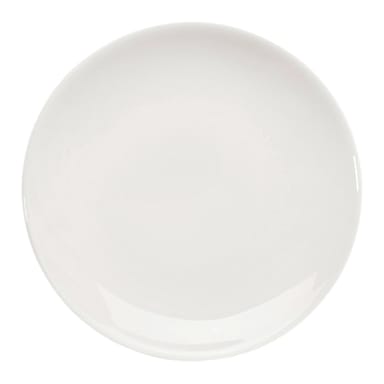 ASA 1906/013 A Table 5.71" Small Off-White Dessert Plate - 6 / CS