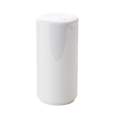 ASA 1975/013 A Table Off-White Salt Dredger Shaker - 6 / CS