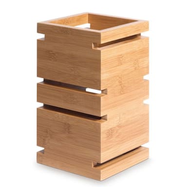 Rosseto SW100 Skycap® 12" Natural Bamboo Multi-Level Riser