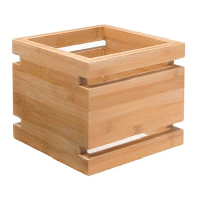 Rosseto SW101 Skycap® 6" Natural Bamboo Multi-Level Riser