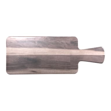 EGS M510RC-HW Fo Bwa Melamine 10.5" Faux Hickory Wood Serving Board