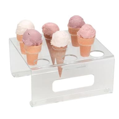 Diversified Metal Prod CTCS-9C Ice Cream Cone Stand