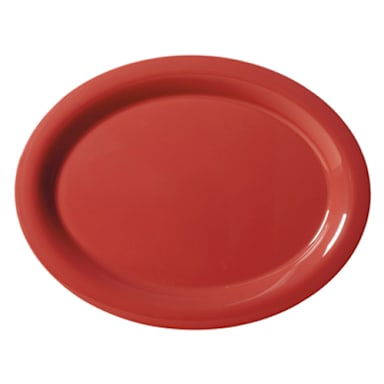 G.E.T. OP-120-CR Diamond Harvest Cranberry 12" Platter
