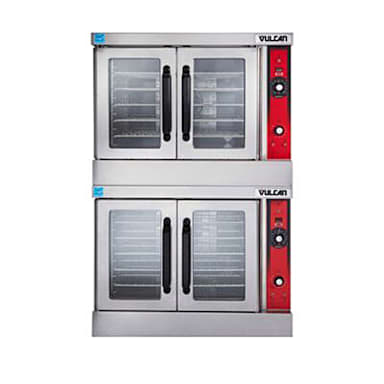 Vulcan VC44GD Propane Double Deck Convection Oven