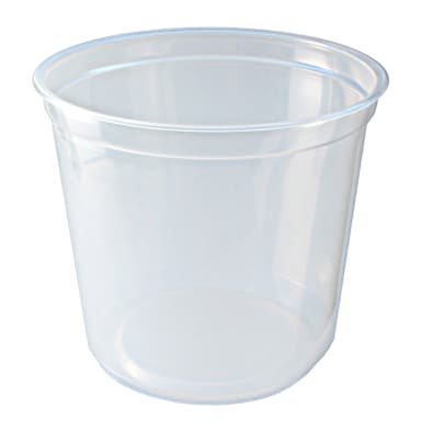 Fabri-Kal 9505103 Pro-Kal 24 Ounce Plastic Deli Container