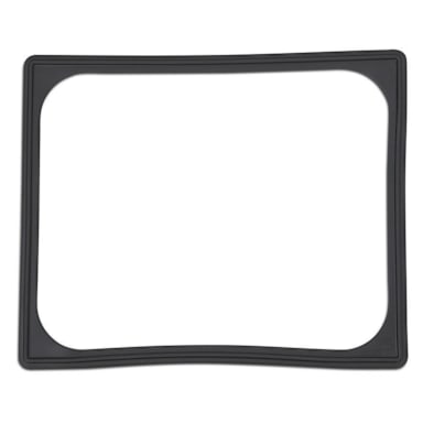 Vollrath® N-0002B Black Half-Size Pan Band
