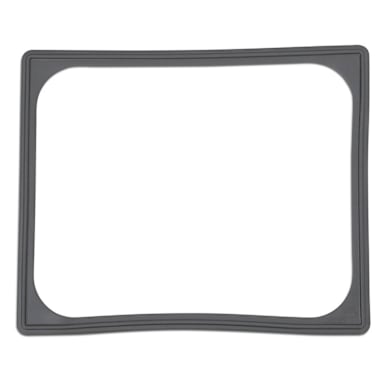 Vollrath® N-0002G Gray Half-Size Pan Band