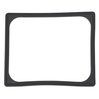 Vollrath® N-0006B Black Sixth-Size Pan Band