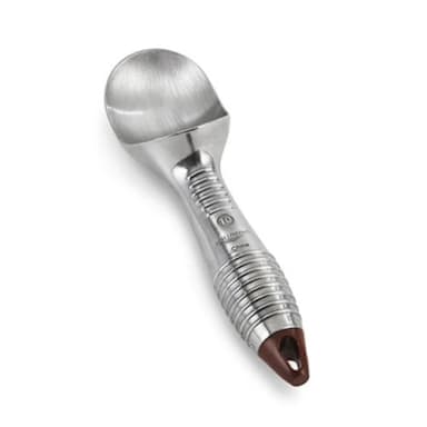 Vollrath® 47274 Brown 4 Ounce Cast Aluminum Ice Cream Scoop