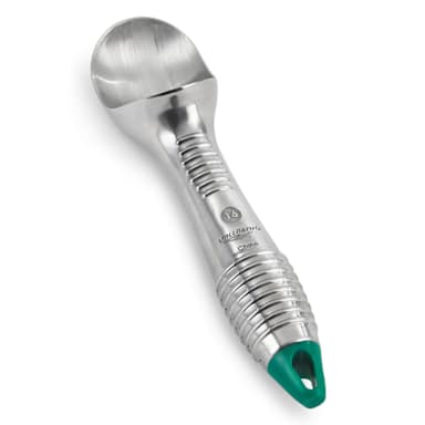 Vollrath® 47276 Green 2.5 Ounce Cast Aluminum Ice Cream Scoop