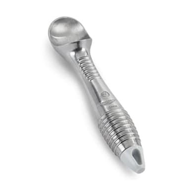 Vollrath® 47278 Silver 1.5 Ounce Cast Aluminum Ice Cream Scoop