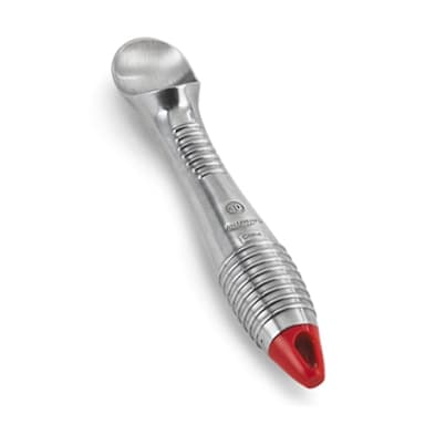 Vollrath® 47279 Red 1 Ounce Cast Aluminum Ice Cream Scoop