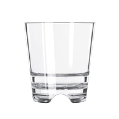 Libbey 92402 Infinium Classic 8 Oz. Stacking Rocks Glass