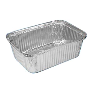 HFA 4041-45-250 Aluminum Oblong 5 Lb. Foil Pan