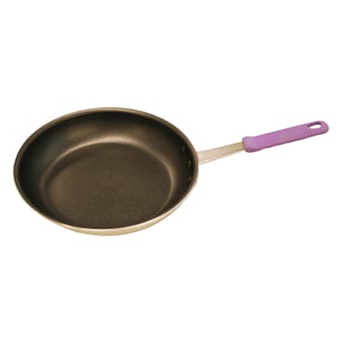 Vollrath® T401280 Wear-Ever® 12" Purple Handled Fry Pan
