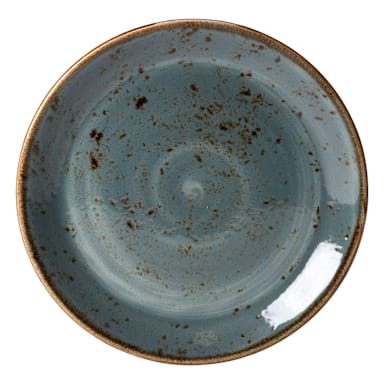 Steelite 11300565 Craft 11.75" Blue Plate