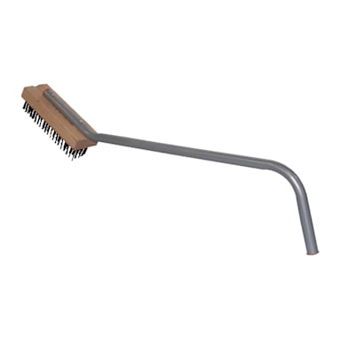 Prince Castle CM Medium Grill Char-Brush with Handle