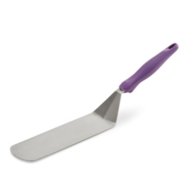 Vollrath 4808880 S/S 8.25 x 2.9" Turner W/ Ergo Grip® Handle