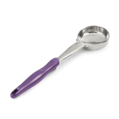 Vollrath® 6433480 Purple 4 Ounce Round Solid Spoodle®