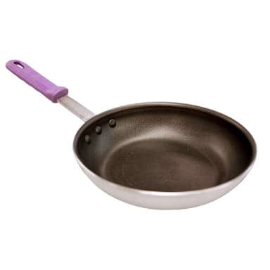 Vollrath® T400880 Wear-Ever® 8" Purple Handled Fry Pan