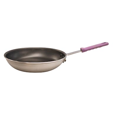 Vollrath® T401080 Wear-Ever® 10" Purple Handled Fry Pan