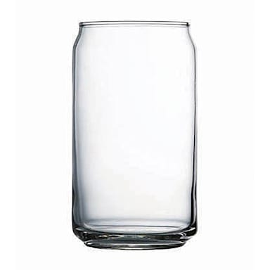 Arcoroc E5458 Pub Sampler Can Shaped 16 Oz. Beer Glass