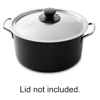 Non-Stick Black 6 Qt. Stock Pot